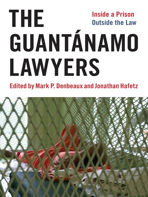 Cover image for The Guantánamo Lawyers